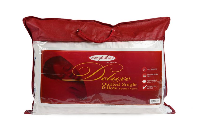 Deluxe Quilted Fibre Pillow