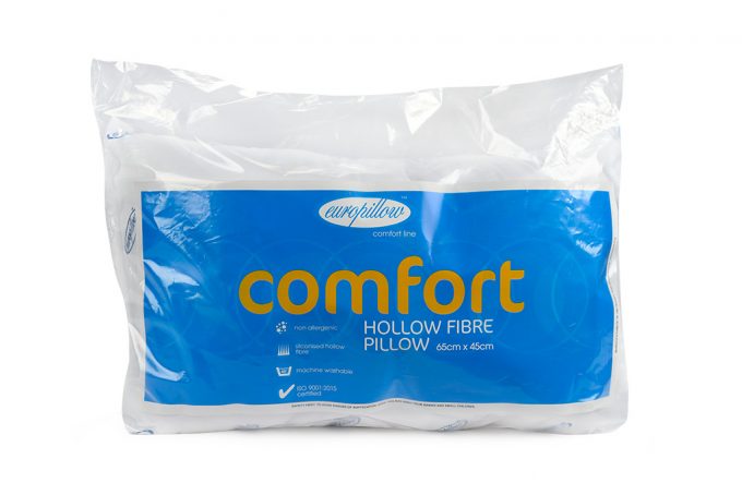 Comfort Hollow Fibre Pillow