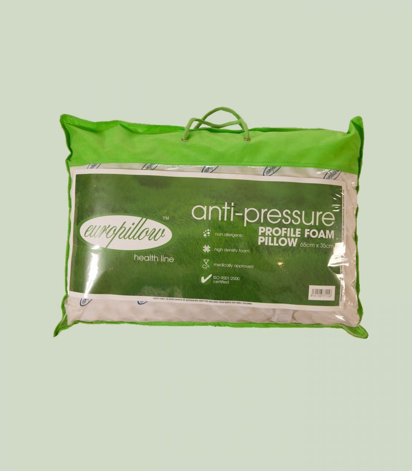 Anti-Pressure Profile Foam Pillow