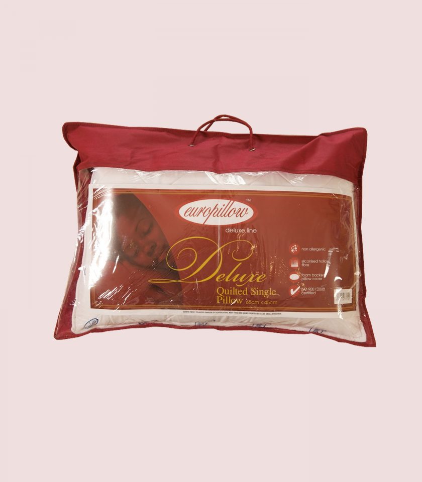 Deluxe Quilted Fibre Pillow