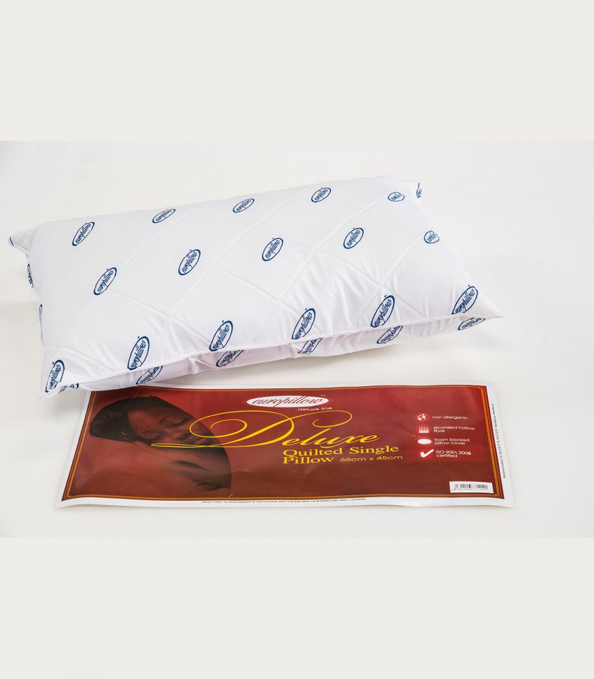 Deluxe Quilted Fibre Pillow