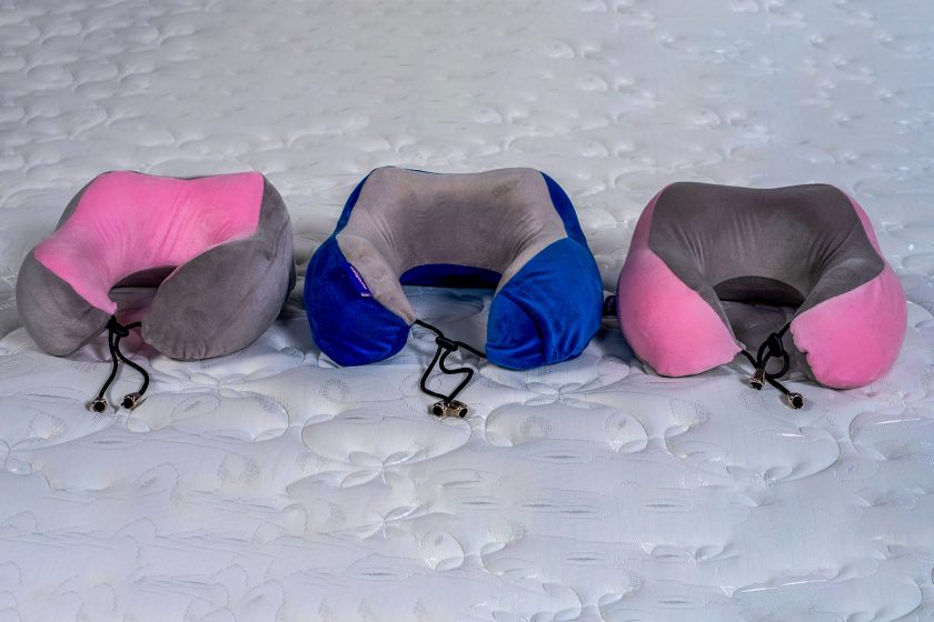 Euro Trip Memory Pillow