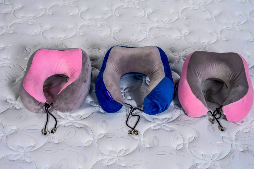 Euro Trip Memory Pillow