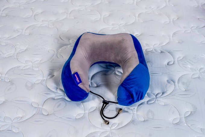 Euro Trip Memory Pillow